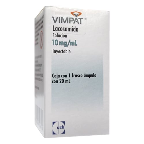 Comprar Vimpat Iv 10mg ml Solucion Inyectable 1x20ml Prixz Farmacia