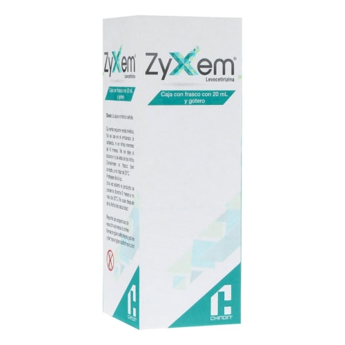 Zyxem 5 mg 20 ml Zyxem 5 mg 20 ml