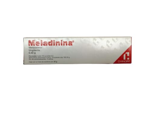 Meladinina 1 ungüento 30 mg precio Meladinina 1 ungüento 30 mg precio