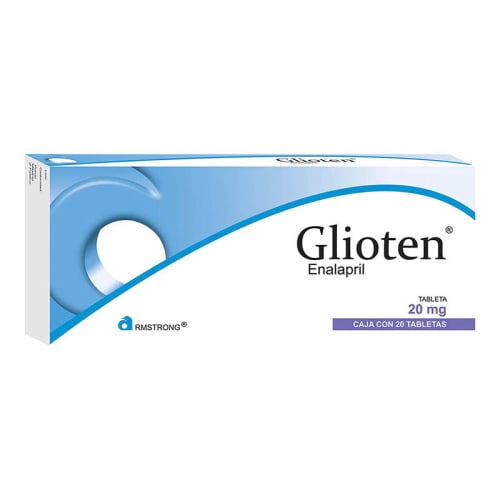 Glioten 20mg tabletas 20 precio Glioten 20mg tabletas 20 precio