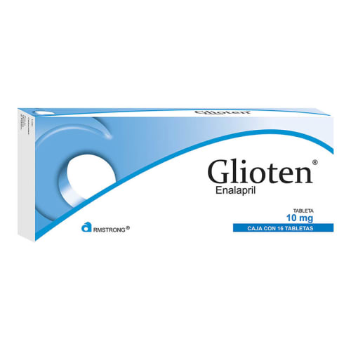 Glioten 10 mg oral 16 tabletas precio Glioten 10 mg oral 16 tabletas precio