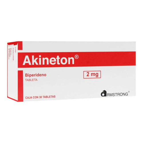 Akineton 30 tabletas 2mg Akineton 30 tabletas 2mg