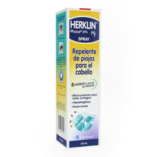 Herklin nf spray repelente 120ml Herklin nf spray repelente 120ml