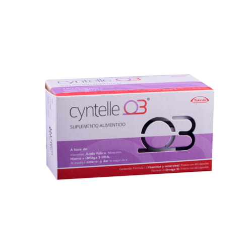 Cyntelle o3 con 120 capsulas precio Cyntelle o3 con 120 capsulas precio