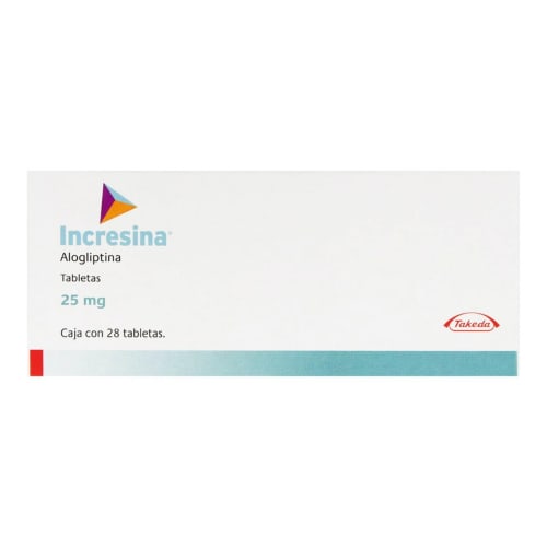Incresina 25 mg oral 28 tabletas precio Incresina 25 mg oral 28 tabletas precio