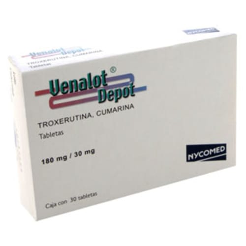 Comprar Venalot Depot Mg Oral Tabletas
