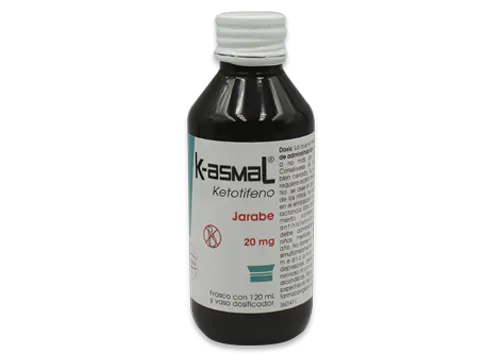 K-asmal 1 jarabe 20mg/100 ml precio K-asmal 1 jarabe 20mg/100 ml precio