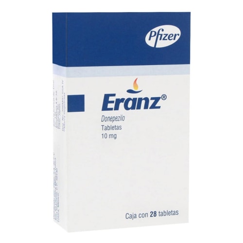 Eranz 28 tabletas 10mg Eranz 28 tabletas 10mg