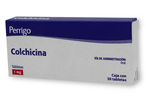 Colchicina 30 tabletas 1 mg precio Colchicina 30 tabletas 1 mg precio