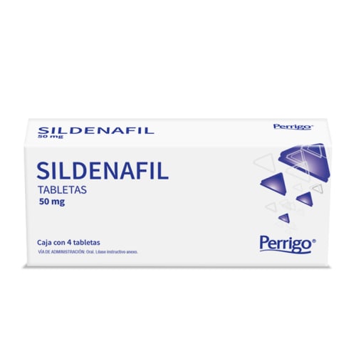Comprar Sildenafil 50mg 4 tabletas - Prixz | Farmacia a Domicilio