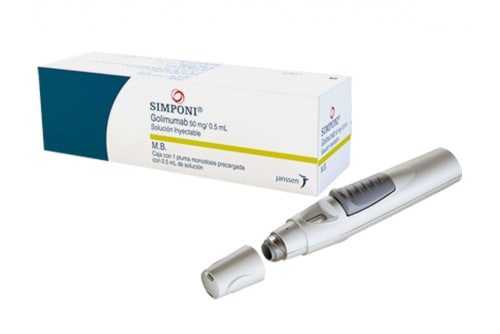 Simponi 50 mg solucion inyectable 0.5 ml precio Simponi 50 mg solucion inyectable 0.5 ml precio