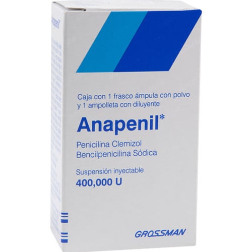 Anapenil 400000 ui frasco con ampula precio Anapenil 400000 ui frasco con ampula precio