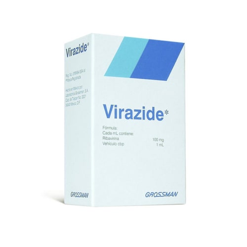 Virazide 1 solucion iny 100 mg/12 ml precio Virazide 1 solucion iny 100 mg/12 ml precio