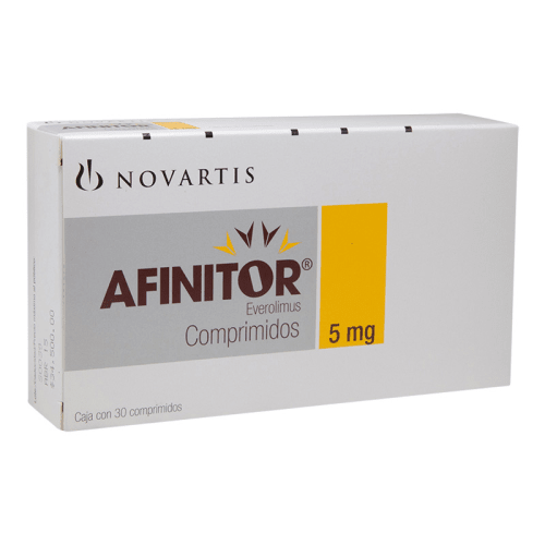 Afinitor 5 mg comprimidos 30 precio Afinitor 5 mg comprimidos 30 precio