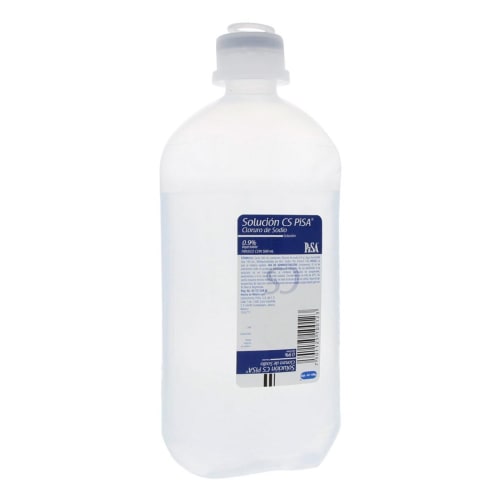 Solución cs pisa 500ml Solución cs pisa 500ml