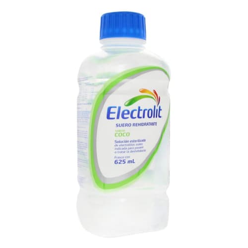 Electrolit coco frasco solución 625ml Electrolit coco frasco solución 625ml