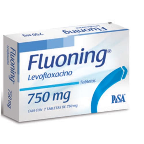 Fluoning 750 mg oral 7 tabletas precio Fluoning 750 mg oral 7 tabletas precio