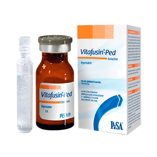 Vitafusin ped ampolletas con dil 5ml precio Vitafusin ped ampolletas con dil 5ml precio