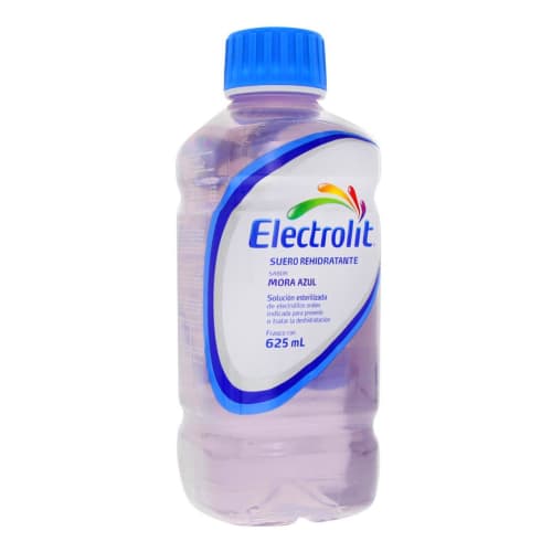 Electrolit mora azul botella 625 ml Electrolit mora azul botella 625 ml