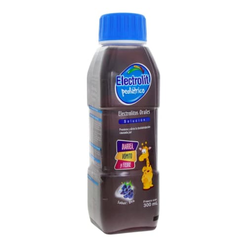 Electrolit pediátrico uva 300ml Electrolit pediátrico uva 300ml