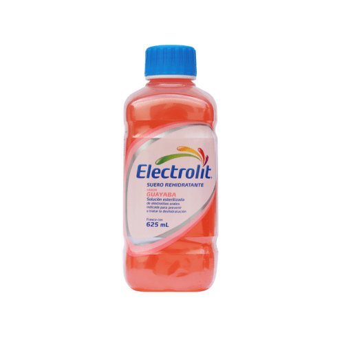 Electrolit suero hidratante sabor guayaba 625 ml botella cloruro de sodio 12 mg precio Electrolit suero hidratante sabor guayaba 625 ml botella cloruro de sodio 12 mg precio