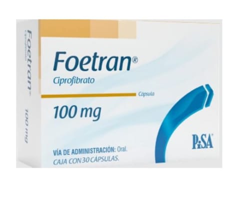 Foetran 100mg capsulas con 30 precio Foetran 100mg capsulas con 30 precio