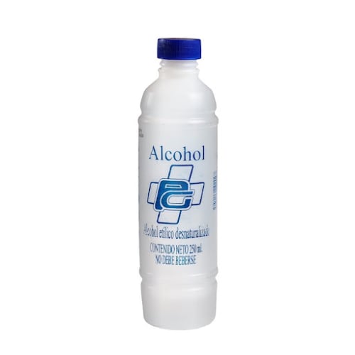 Alcohol desnaturalizado pg 250ml precio Alcohol desnaturalizado pg 250ml precio