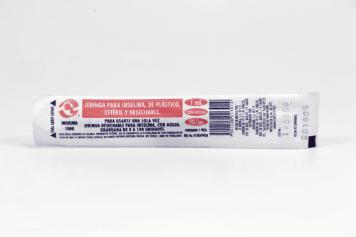 Jeringa dl ins 1ml 29x13 blister 1 precio Jeringa dl ins 1ml 29x13 blister 1 precio