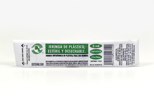 Jeringa dl 3ml 21x32 blister 1 precio Jeringa dl 3ml 21x32 blister 1 precio