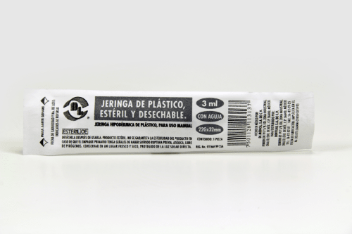 Jeringa dl 3ml 22x32 blister 1 precio Jeringa dl 3ml 22x32 blister 1 precio