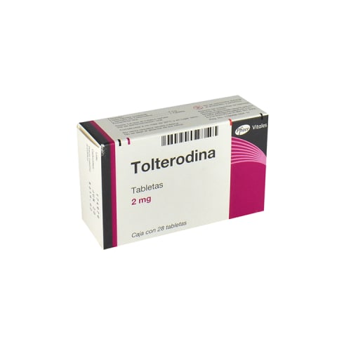 Tolterodina 2mg tabletas 28 precio Tolterodina 2mg tabletas 28 precio