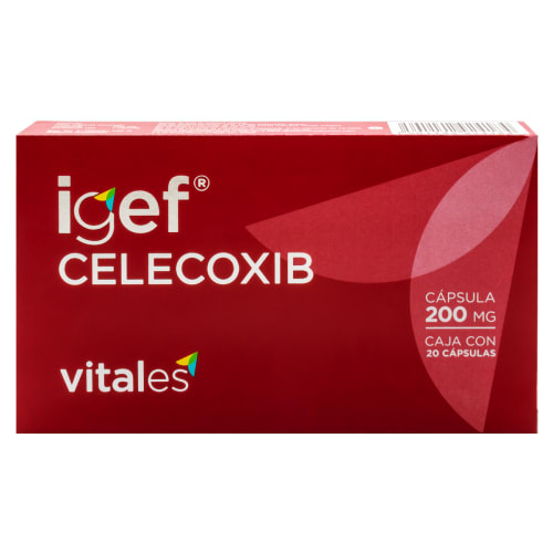 Igef 200 mg oral 20 capsulas precio Igef 200 mg oral 20 capsulas precio