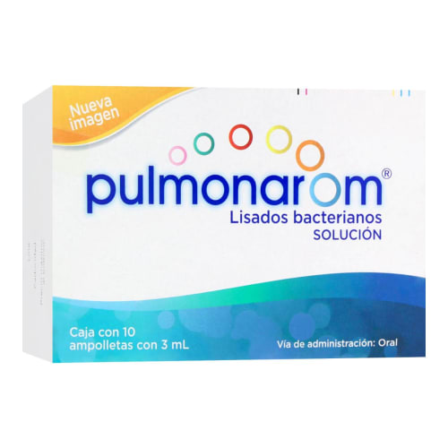 Pulmonar om 10 ampolletas 3ml Pulmonar om 10 ampolletas 3ml