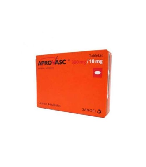 Aprovasc Irbesartan 300 Mg Amlodipino 10 Mg Con 14 Tabletas Prixz Farmacia A Domicilio