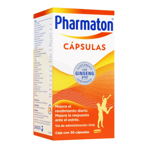 Pharmaton 30 cápsulas Pharmaton 30 cápsulas