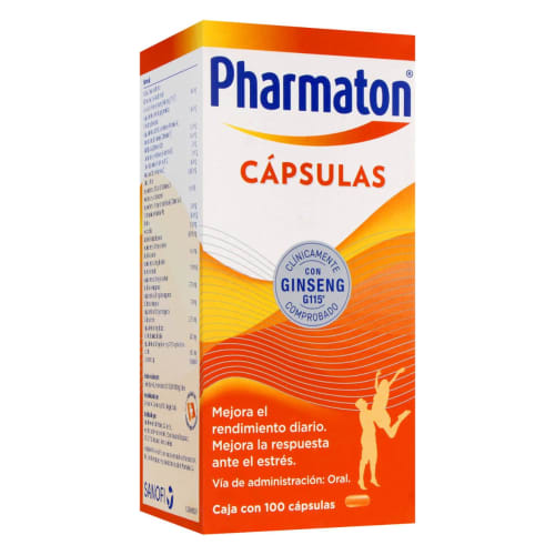 Pharmaton 100 cápsulas Pharmaton 100 cápsulas