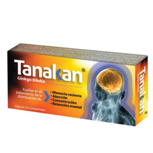 Tanakan 40 mcg oral 24 comprimidos precio Tanakan 40 mcg oral 24 comprimidos precio
