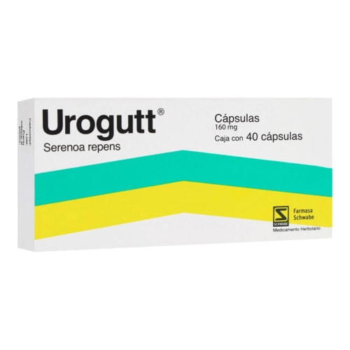 Urogutt 160 mg oral 40 capsulas Urogutt 160 mg oral 40 capsulas