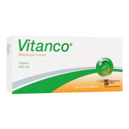 Vitanco 30 tabletas 200mg Vitanco 30 tabletas 200mg