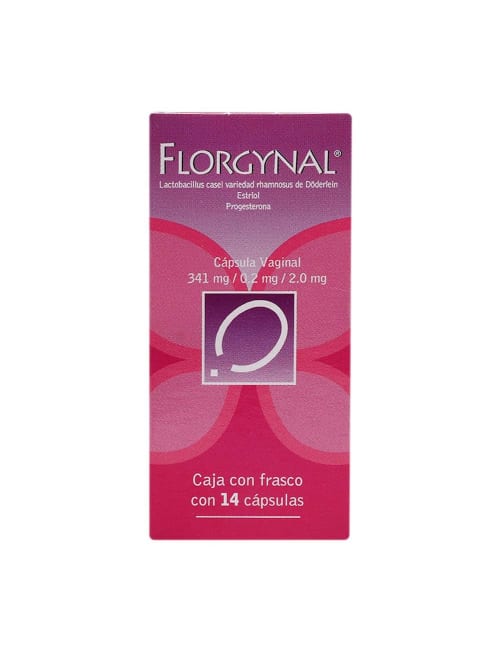 Florgynal vaginal capsula 14 precio Florgynal vaginal capsula 14 precio
