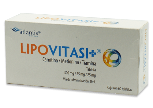 Lipovitasi or 60 tabletas 300/25/25 mg precio Lipovitasi or 60 tabletas 300/25/25 mg precio