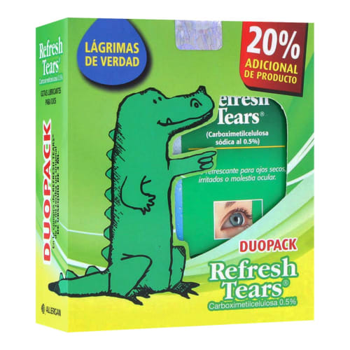 Dou pack refresh tears frasco gotero 15 ml Dou pack refresh tears frasco gotero 15 ml