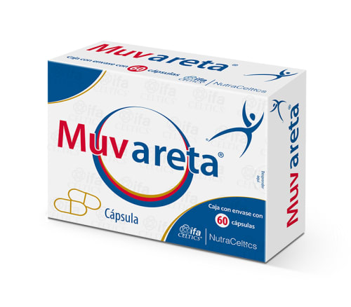 MUVARETA C/60 CAPS (VITAMINAS Y MINERALES) precio