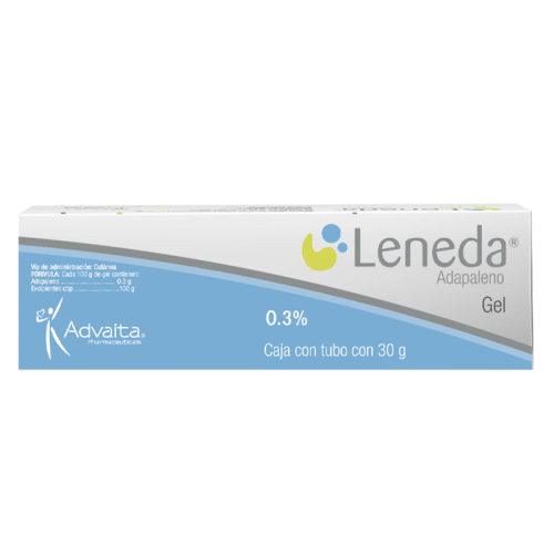 Leneda 0.3% con 30 gr gel Leneda 0.3% con 30 gr gel