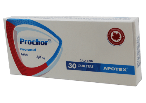 Apotex 30 tabletas caja propranolol 40.0 mg precio Apotex 30 tabletas caja propranolol 40.0 mg precio