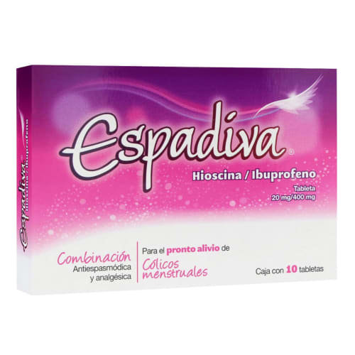 Espadiva 10 tabletas 2400mg Espadiva 10 tabletas 2400mg