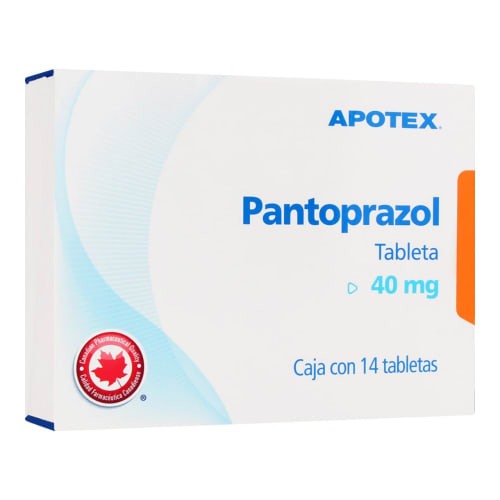 Pantoprazol apotex 40mg 14 tabletas Pantoprazol apotex 40mg 14 tabletas