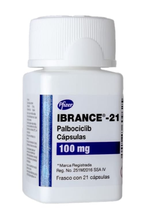 Ibrance 100 mg capsulas 21 precio Ibrance 100 mg capsulas 21 precio