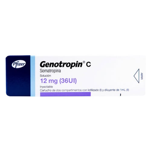 Genotropin c 12mg solución 1 precio