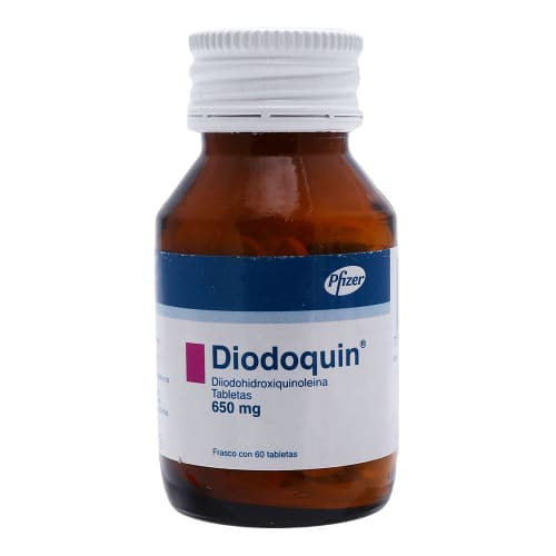 Diodoquin 650 mg oral 60 tabletas precio Diodoquin 650 mg oral 60 tabletas precio